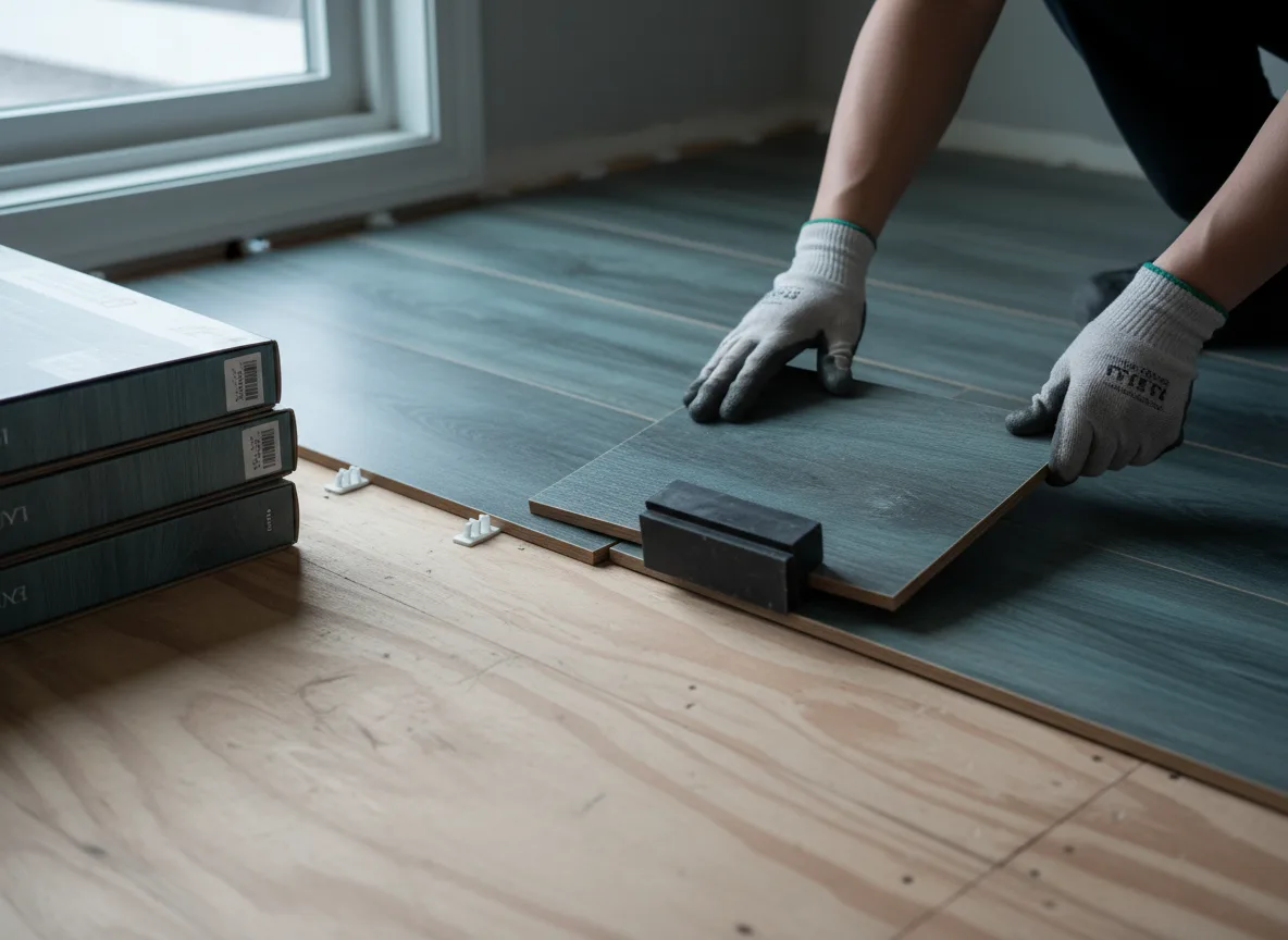 Luxury Vinyl Plank Installation company in Ellis Grove, IL